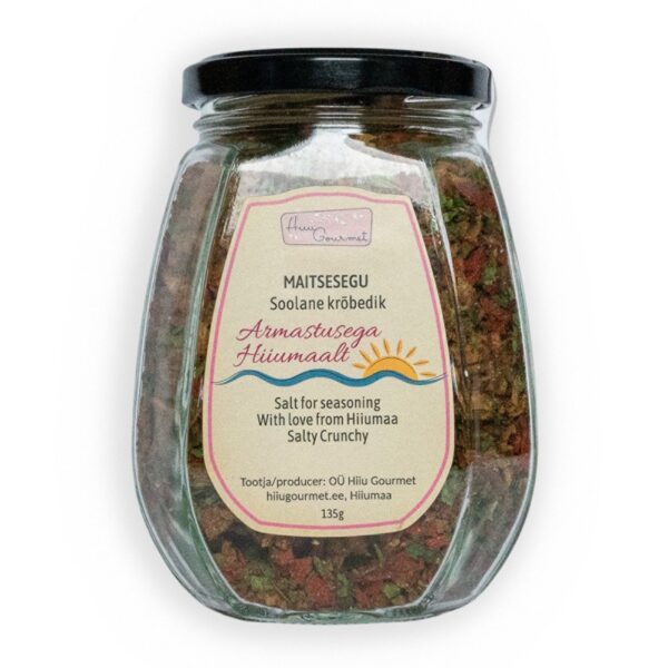 Maitsesegu Soolane Krõbedik 135g