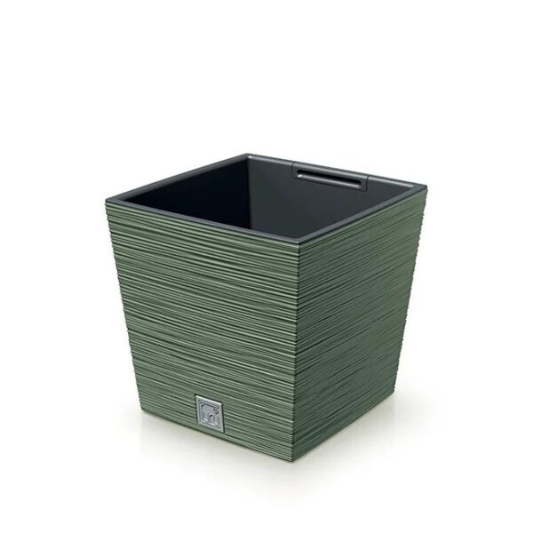 Õuepott Furu 24x24x h23,5cm roheline
