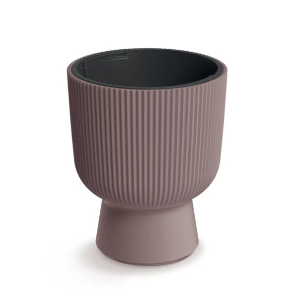 Lillepott Milly Ø23,9x h30,5cm tumeroosa