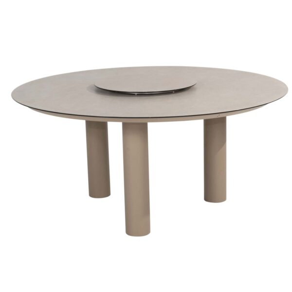 Aialaud Donato Low latte 160cm + keerlev lisaplaat