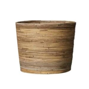 Korv punutud Ø34x h29 pruun