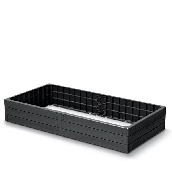 Peenrakast Woody antratsiit 149,2x75,6x h25cm