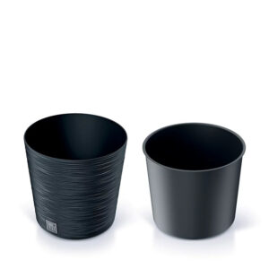 Õuepott Furu Ø25x h24,7cm antratsiit