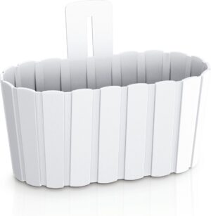 Rõdukast Boardee seinale 27,4×27,4x h20,2cm valge