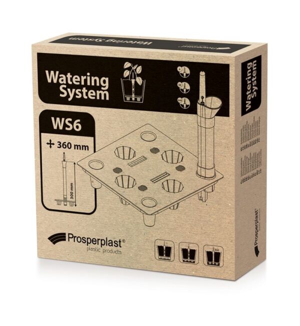 Kastmissüsteem lillepotile kandiline WS6