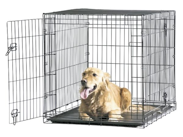 Metallist puur koerale Savic L 91x57x h62cm