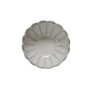 Kauss Camille valge Ø8,5x h4,3cm
