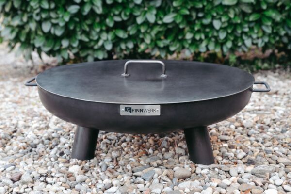 Lõkkeaseme kate Finnwerk Tomi Ø70cm must