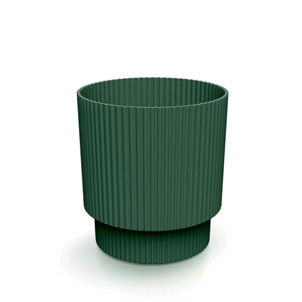 Lillepott Milly Round Ø14,6x h15,7cm roheline