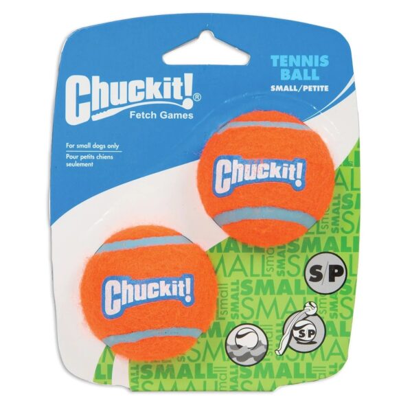 Mänguasi koerale Chuckit tennisepall S 2tk