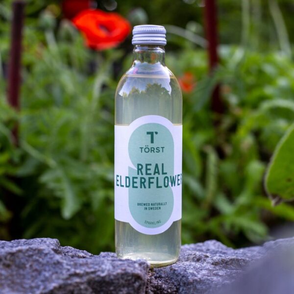 Törst Real Elderflower 33cl