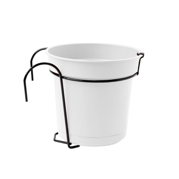 Rõdupott Hydral Kit Ø27x h22,5cm valge