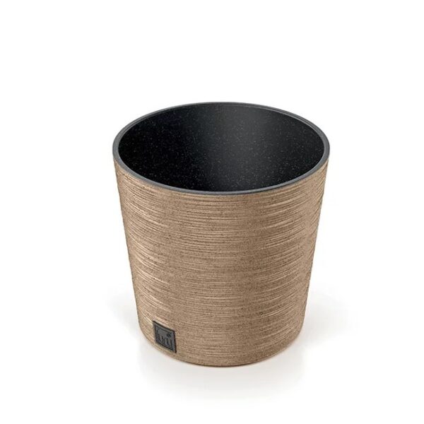 Õuepott Furu Eco Ø30x h29,4cm pruun