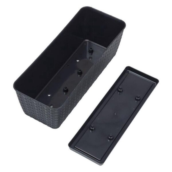 Rõdukast Ratolla 38,6x15,4x h14,2cm antratsiit