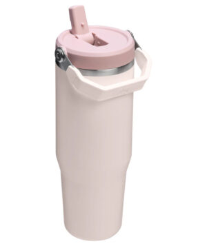 Joogipudel Stanley IceFlow Flip Straw roosa 0.89L