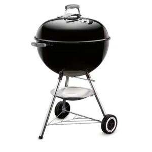 Weber söegrill Classic Kettle must (57cm)