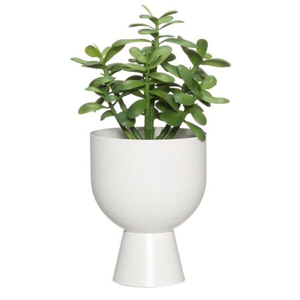 Lillepott Nala Ø16x h20,5cm valge