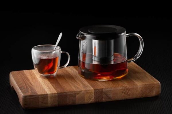 Maku teekann 1,5L klaasist