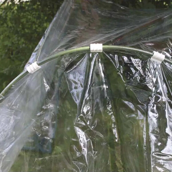 Kinnitusklambrid valge Ø8mm 30tk/pk