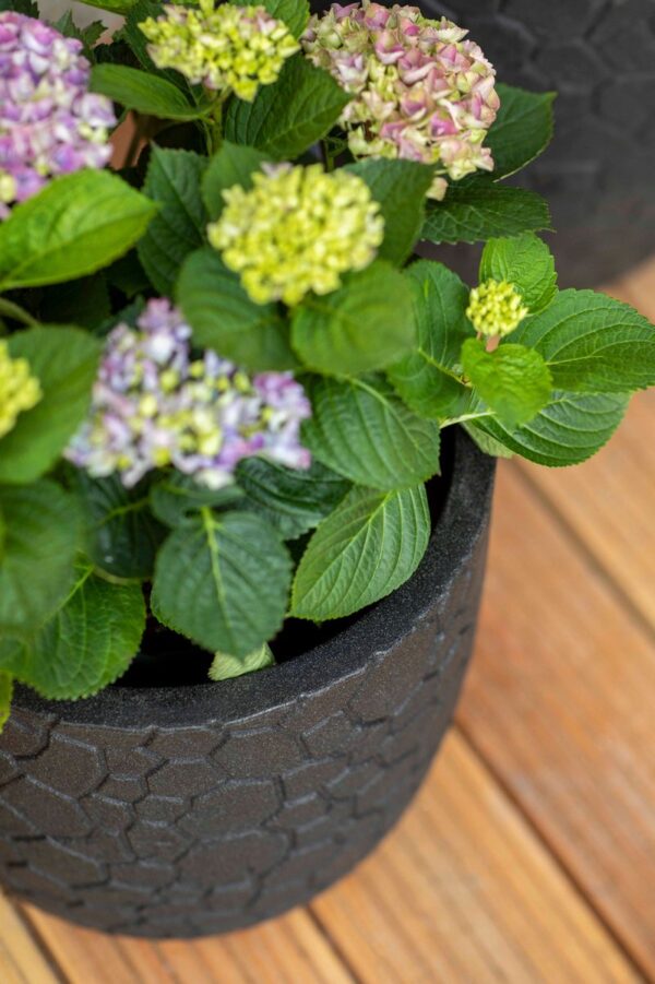 Lillepott Clay NL Ø35x h34cm must