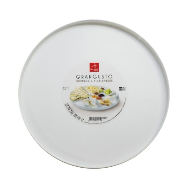 Taldrik Grangusto valge Ø32cm