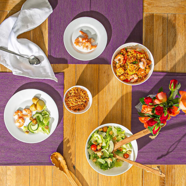 Kauss Toledo valge Ø23cm