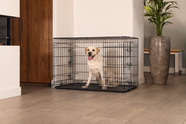 Metallpuur XL must 107cm