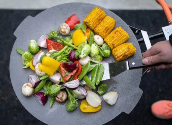 Malmpann Mustang jalgadel Ø45x h28cm