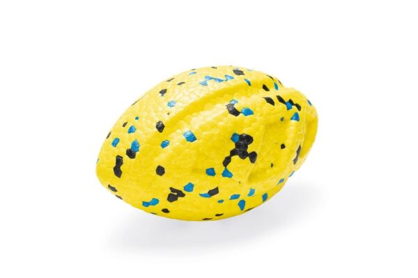 Mänguasi koerale Fetch jalgpall kollane 13cm