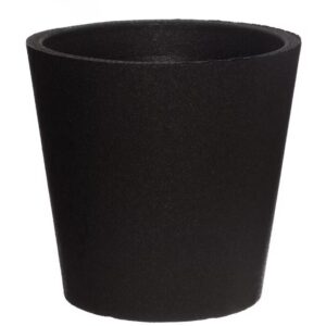 Lillepott Piccolo Ø39x h38cm must