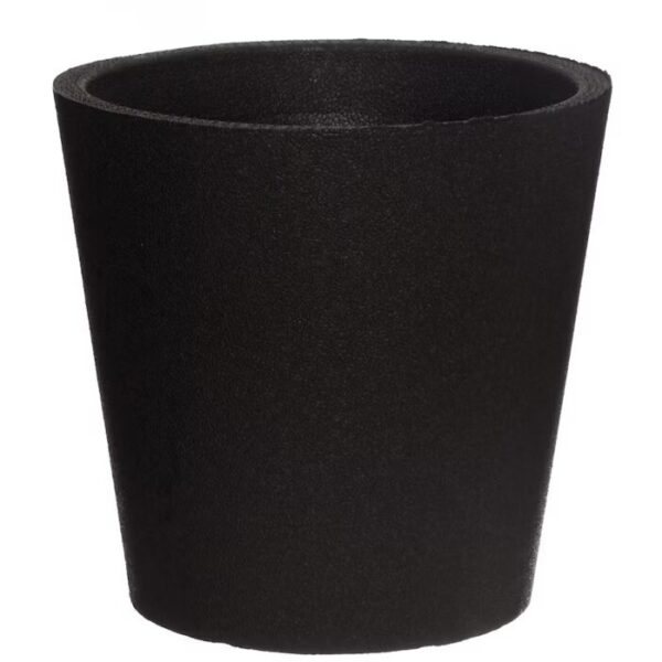 Lillepott Piccolo Ø39x h38cm must