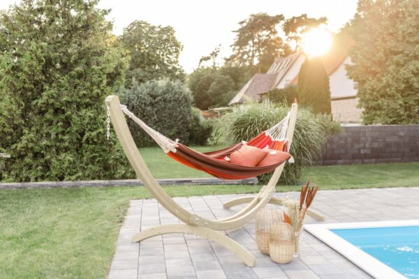 Rippkiik Paradiso terracotta 250x175cm