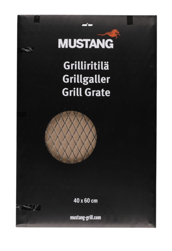 Grillrest Mustang roostevaba teras 40x60cm
