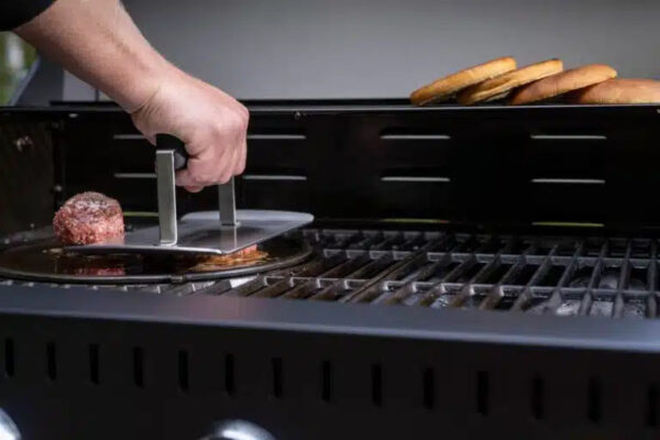 Grillpress Mustang 25,5x14x h9,5cm