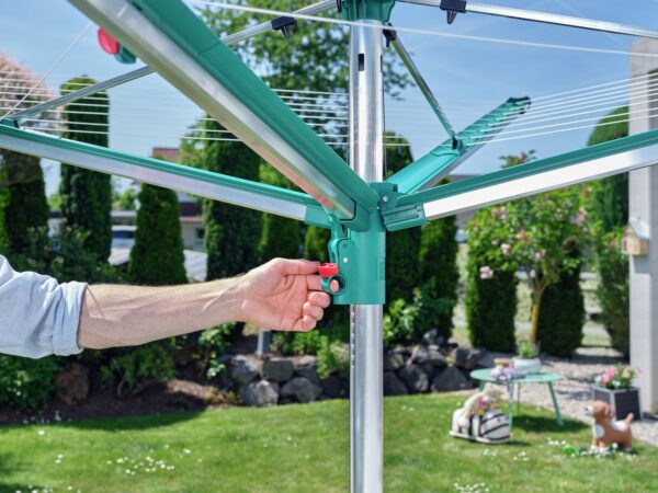 Pesukarussell Linomatic 500 Deluxe kattega