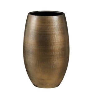 Lillepott Porto Ø31x h50cm pruun metallik