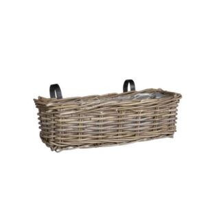 Rõdukast Marcia 46x19x h15cm kile sisu, hall