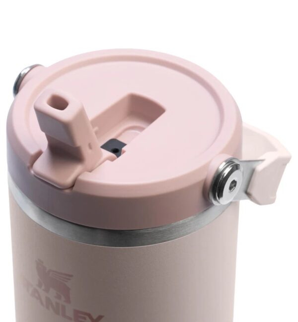 Joogipudel Stanley IceFlow Flip Straw roosa 0.89L