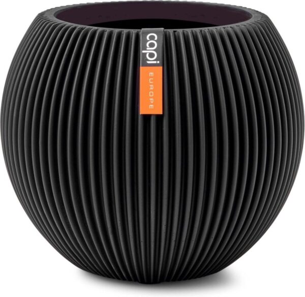 Lillepott Groove Ø29x h26cm must