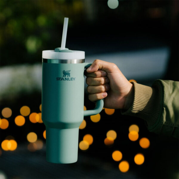 Joogitermos Stanley Cup Quencher roheline 1,18L