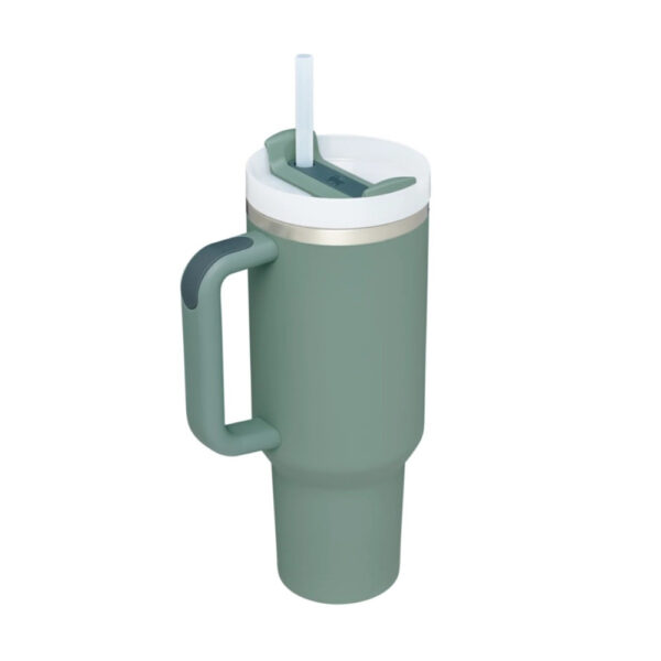 Joogitermos Stanley Cup Quencher roheline 1,18L