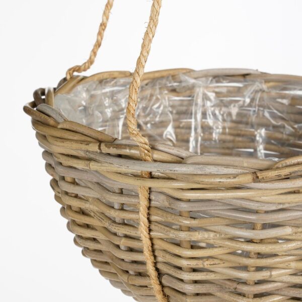 Amplipott punutud Marcia Ø40x h20cm hall