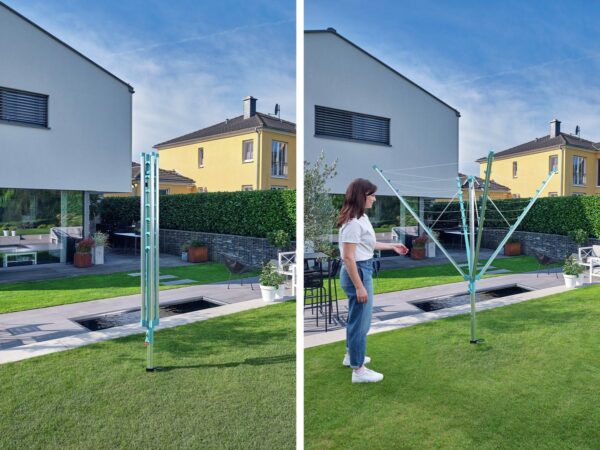 Pesukarussell Linomatic 400 Easy