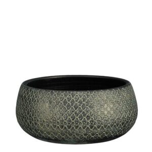 Lillepott Madeira Ø27x h13cm roheline