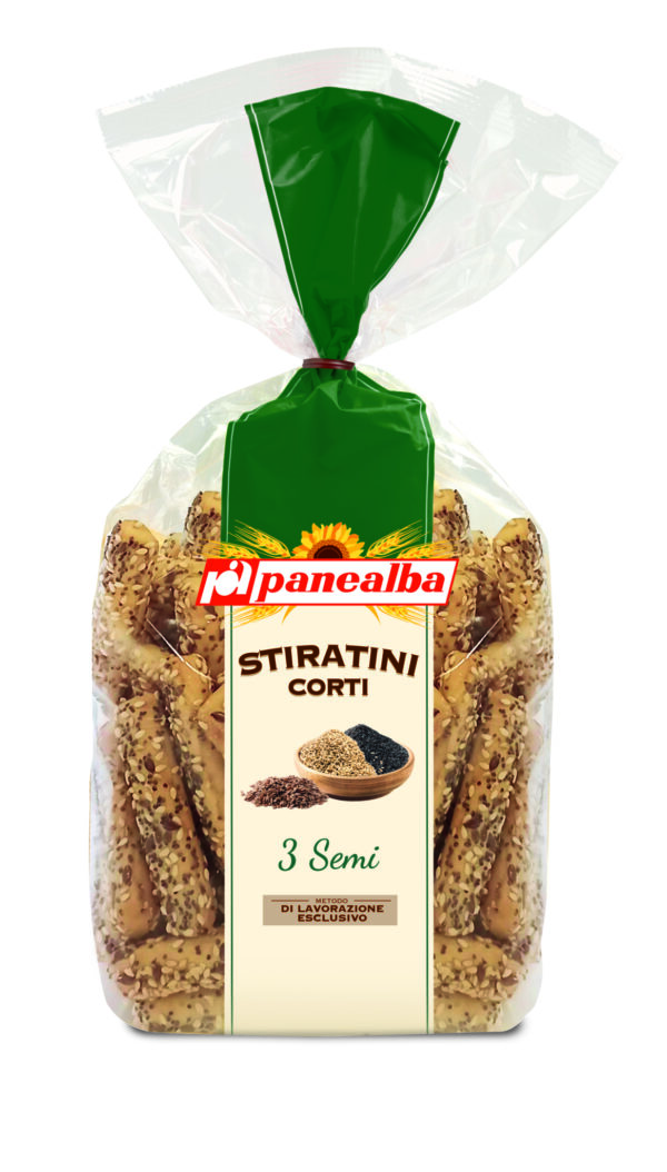 Stiratini seemnetega (lühikesed) 200g