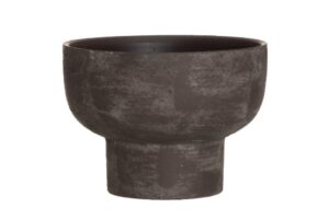 Lillepott Iraklion Ø30x h22,5cm pruun