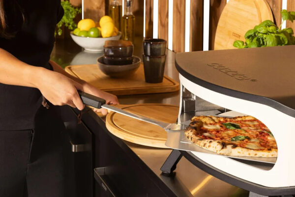 Cozze® Pitsaahi Rotate 17 pöörleva kiviga, gaasiga