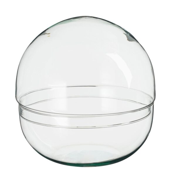 Terraarium Telise Ø27,5x h27,5cm läbipaistev