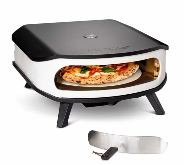 Cozze® Pitsaahi Rotate 17 pöörleva kiviga, gaasiga