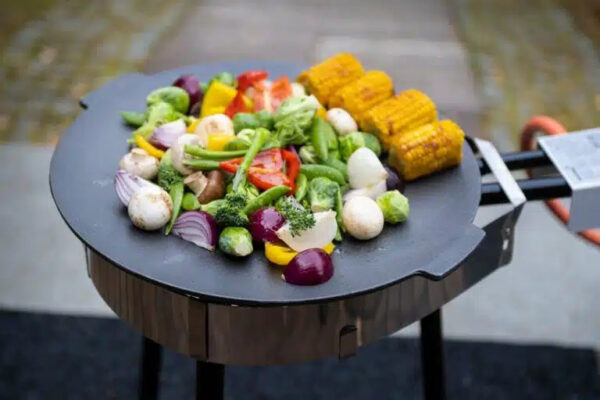 Malmpann Mustang jalgadel Ø45x h28cm